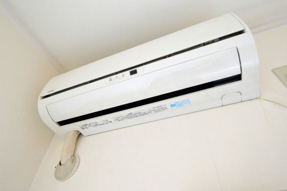 �y���̑��ݔ��z�@�G�A�R��1��t��(*^^)v