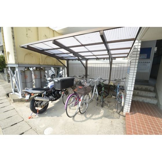 ���ցA�o�C�N�u��