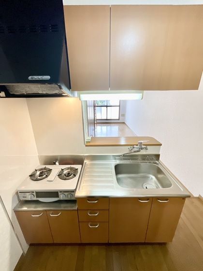 �y���̑��z�@2���R�����̃J�E���^�[�L�b�`��