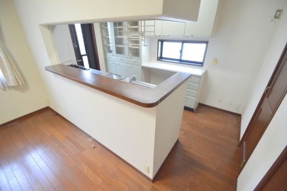 �y�L�b�`���z�@�J�E���^�[�L�b�`�����X�y�[�X�����Ղ��